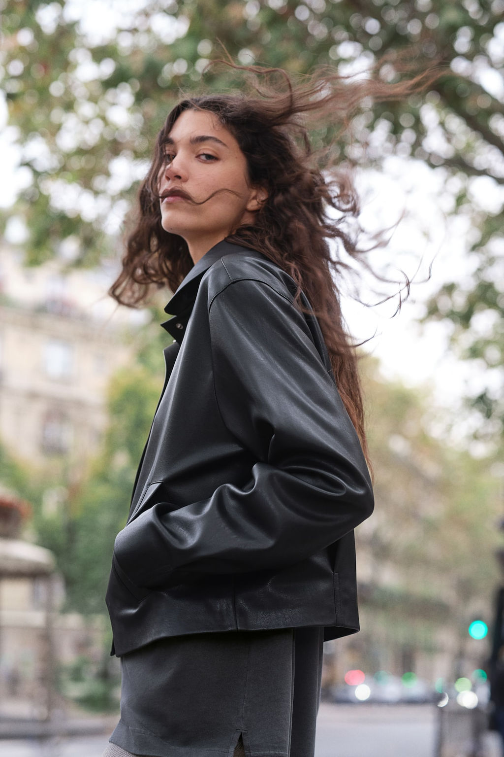 Chaqueta revestida sin remates - H&m фото 5