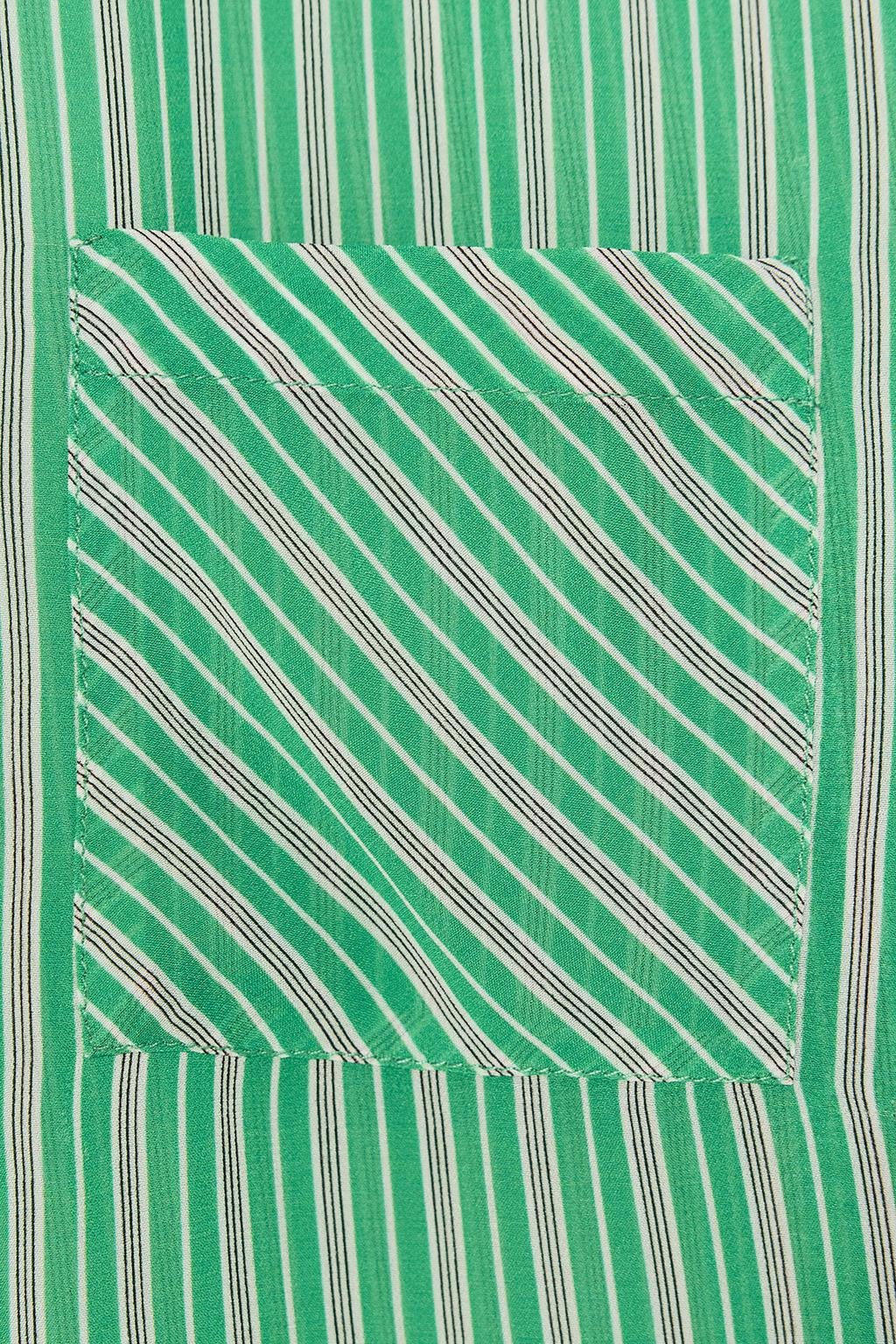 SLIM STRIPED LIMITED EDITION SHIRT - Zara фото 7