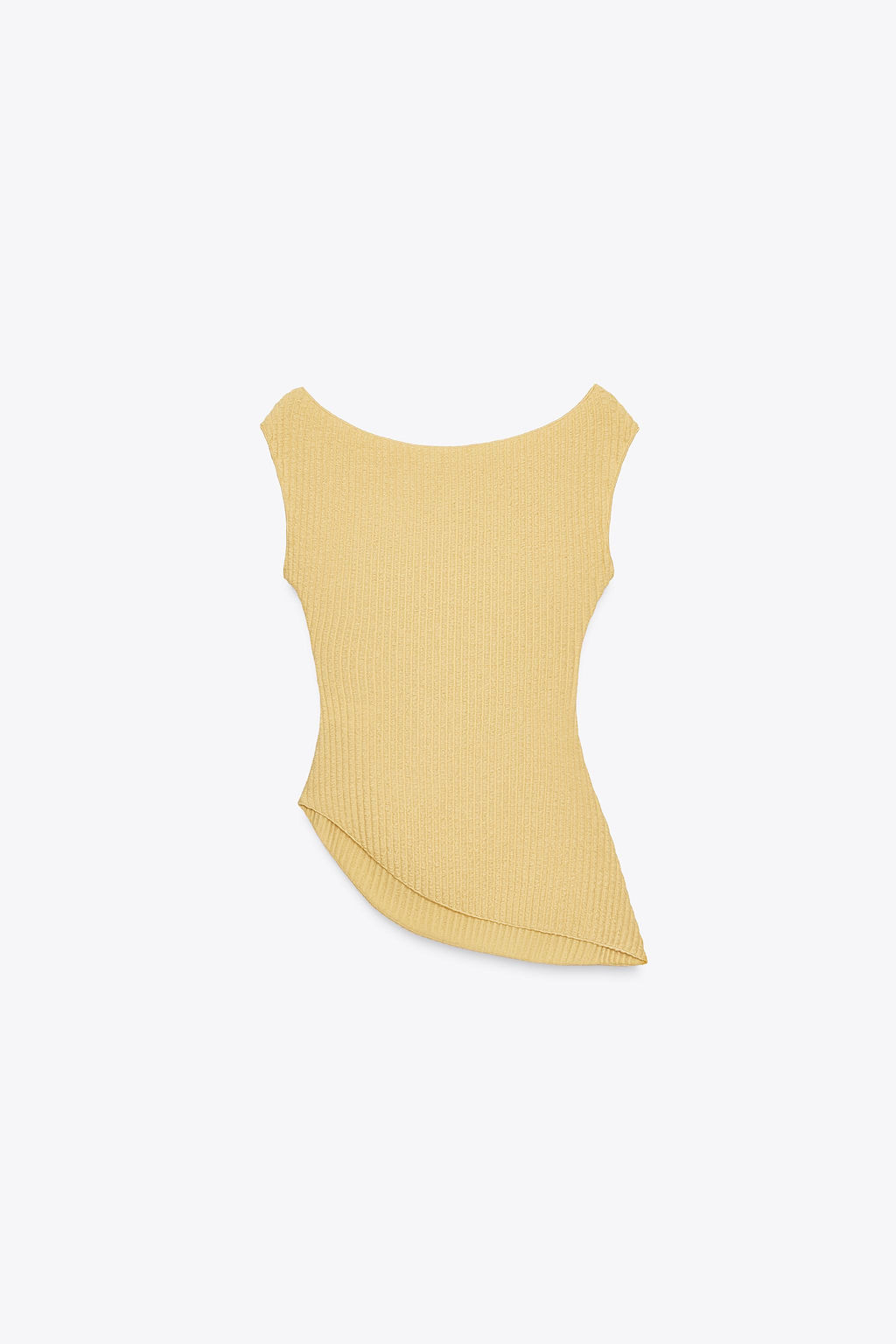 TEXTURED DRAPED TOP - Zara фото 2
