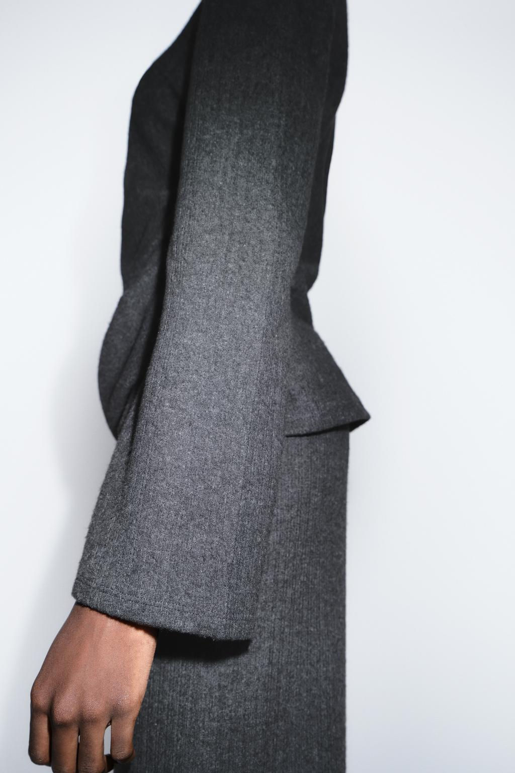 SOFT PLEATED TOP - Zara фото 3