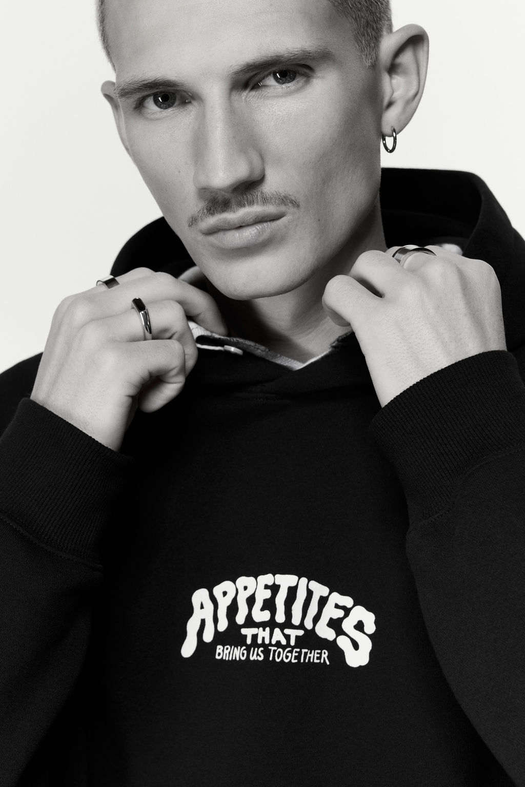 Sudadera con motivo y capucha Relaxed Fit - H&m фото 10