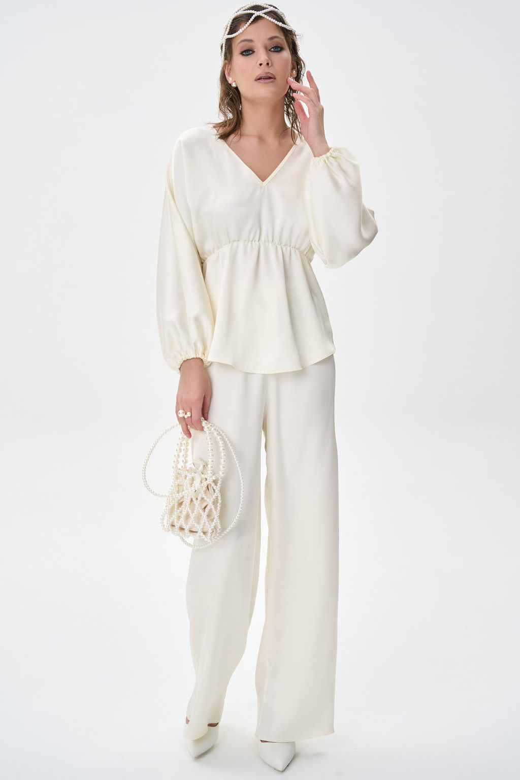 Блузон Маклен (молочный)