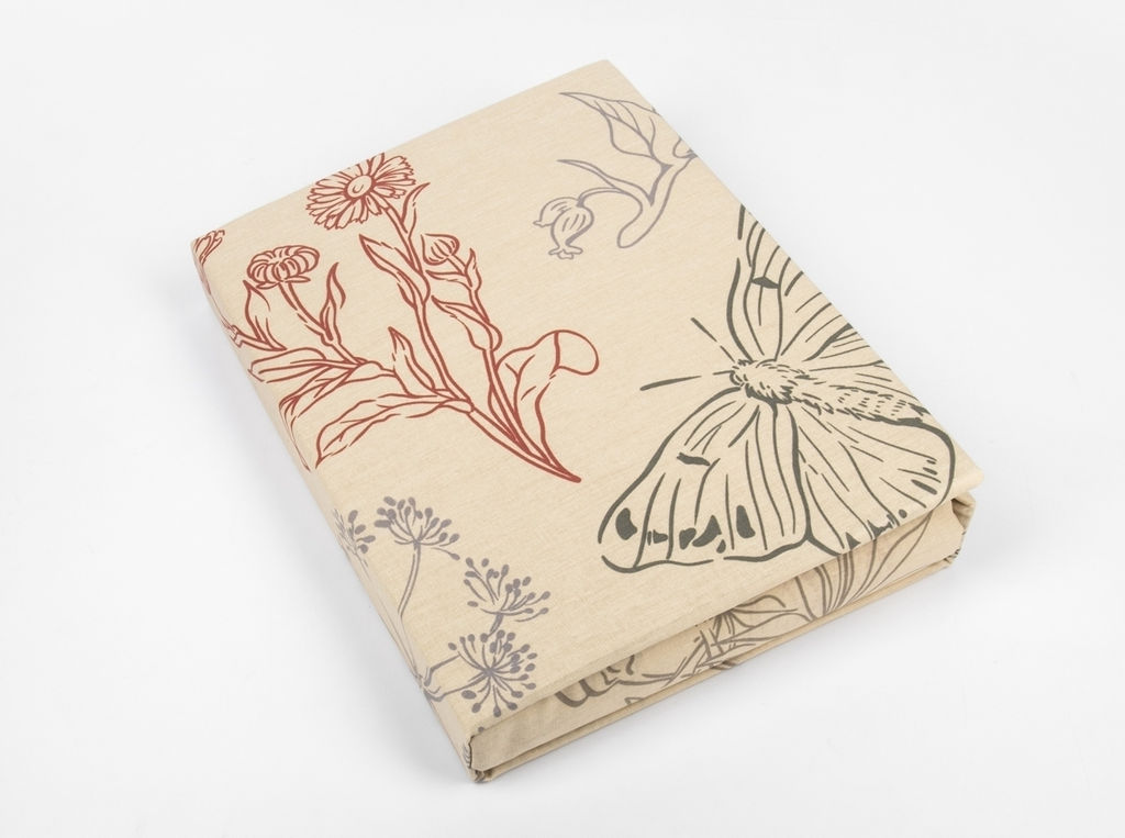 Комплект постельного белья 24С185-ШР/у/уп.кор. 215*175 "Цветориум" цв. 1 рис. 6458