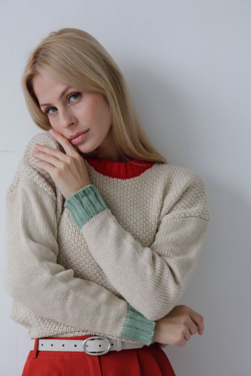 Martichelli Джемпер кремовый  фото 8