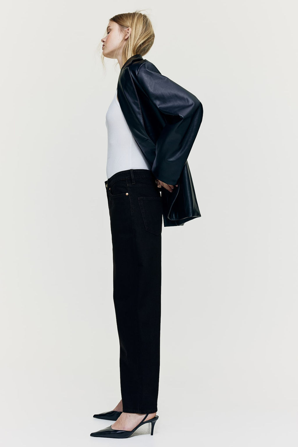 Barrel High Jeans - H&m фото 12