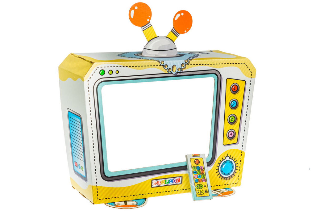 Ширма для кукольного театра Телевизор большой - Smiledecor фото 4