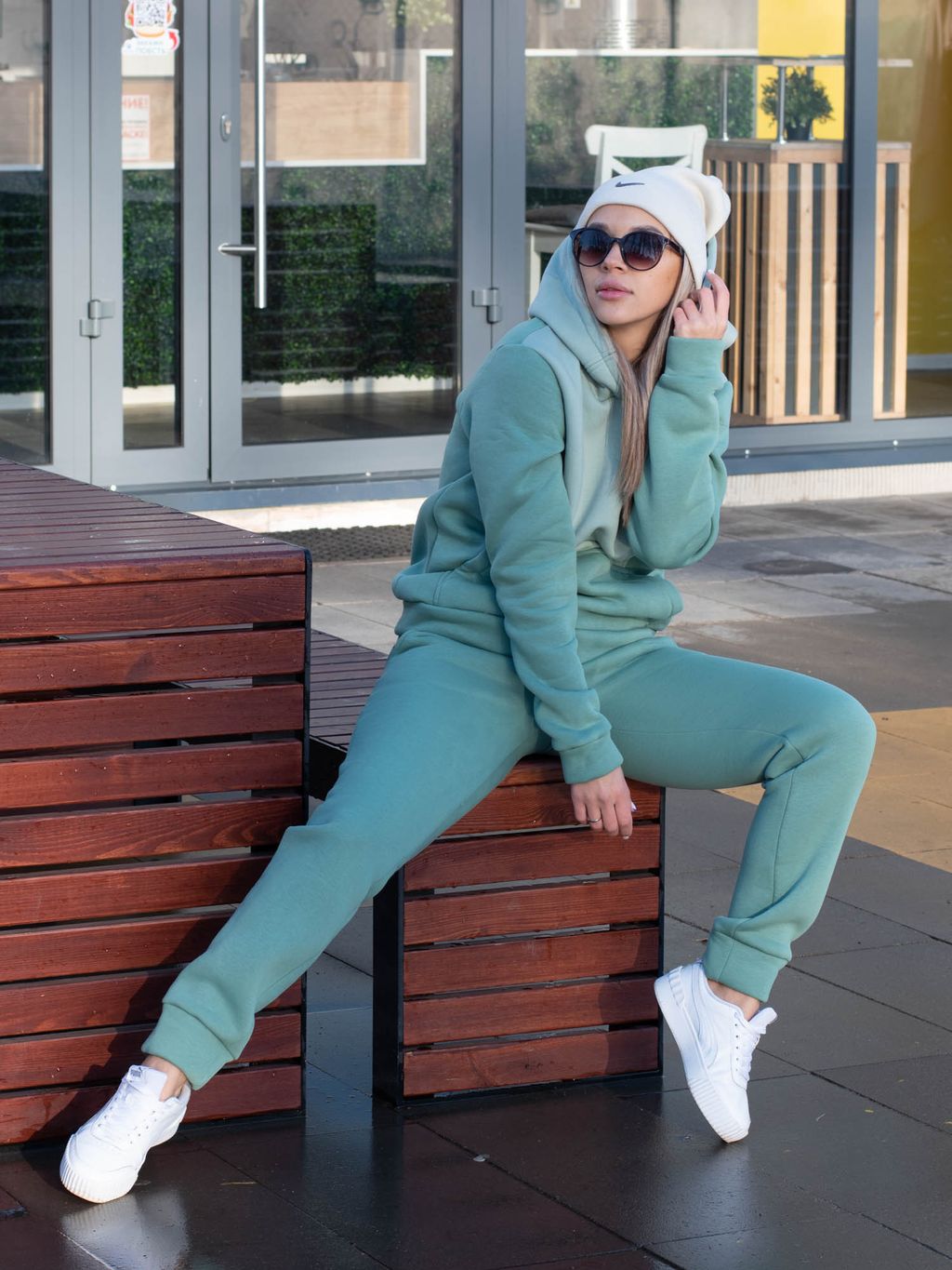 Женский Спортивный костюм Катрин БС026 желтый от Спортсоло - Sportsolo фото 13