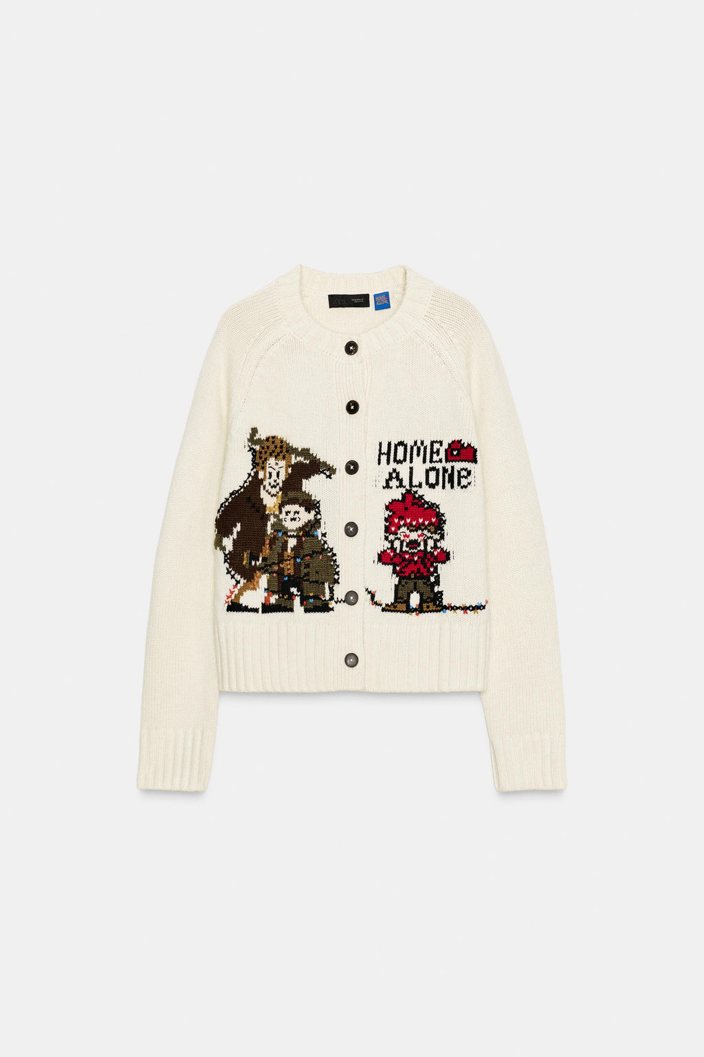 HOME ALONE  CARDIGAN - Zara фото 2