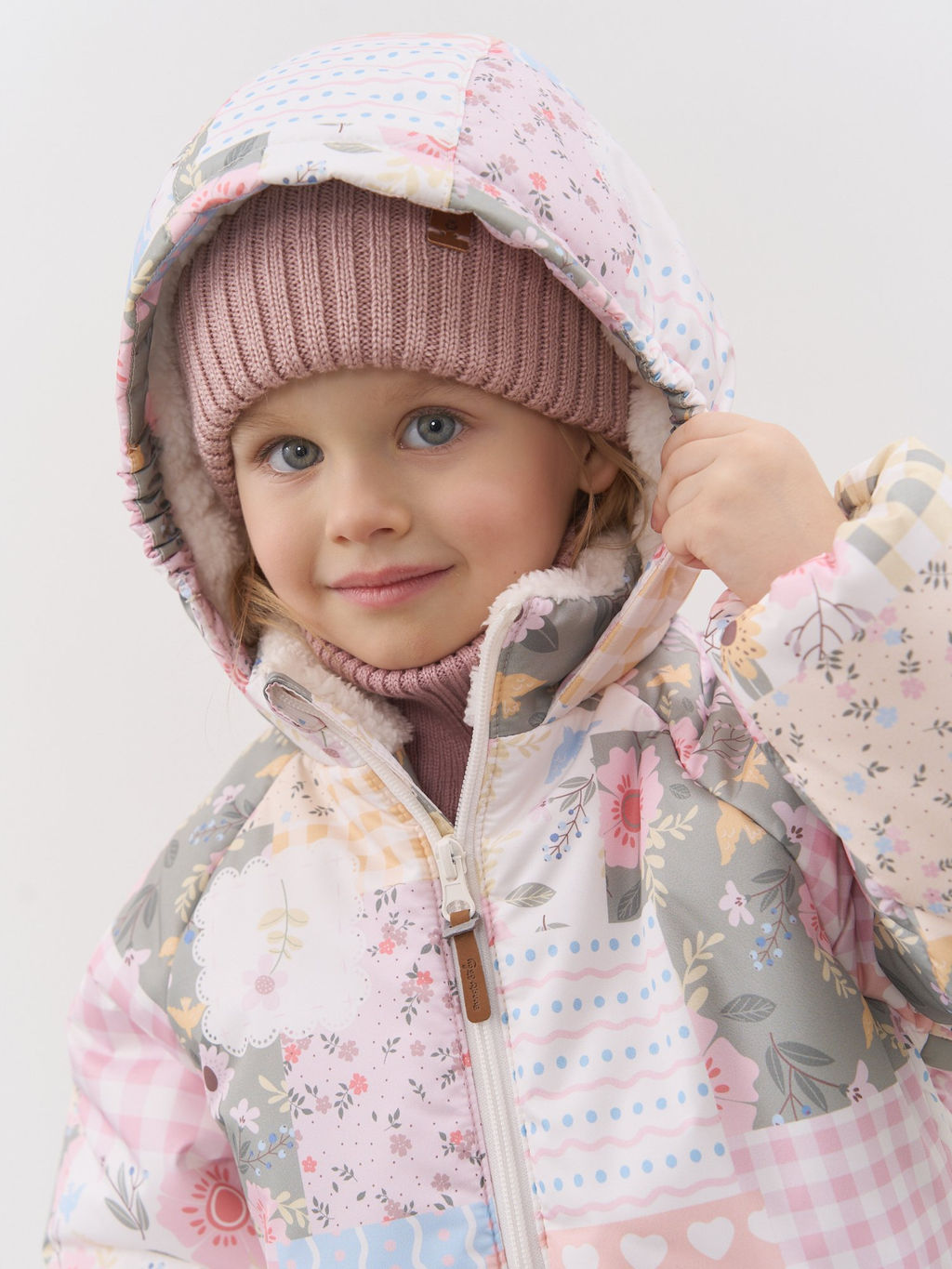 Куртка демисезонная Пэчворк 0+ - Bungly фото 9
