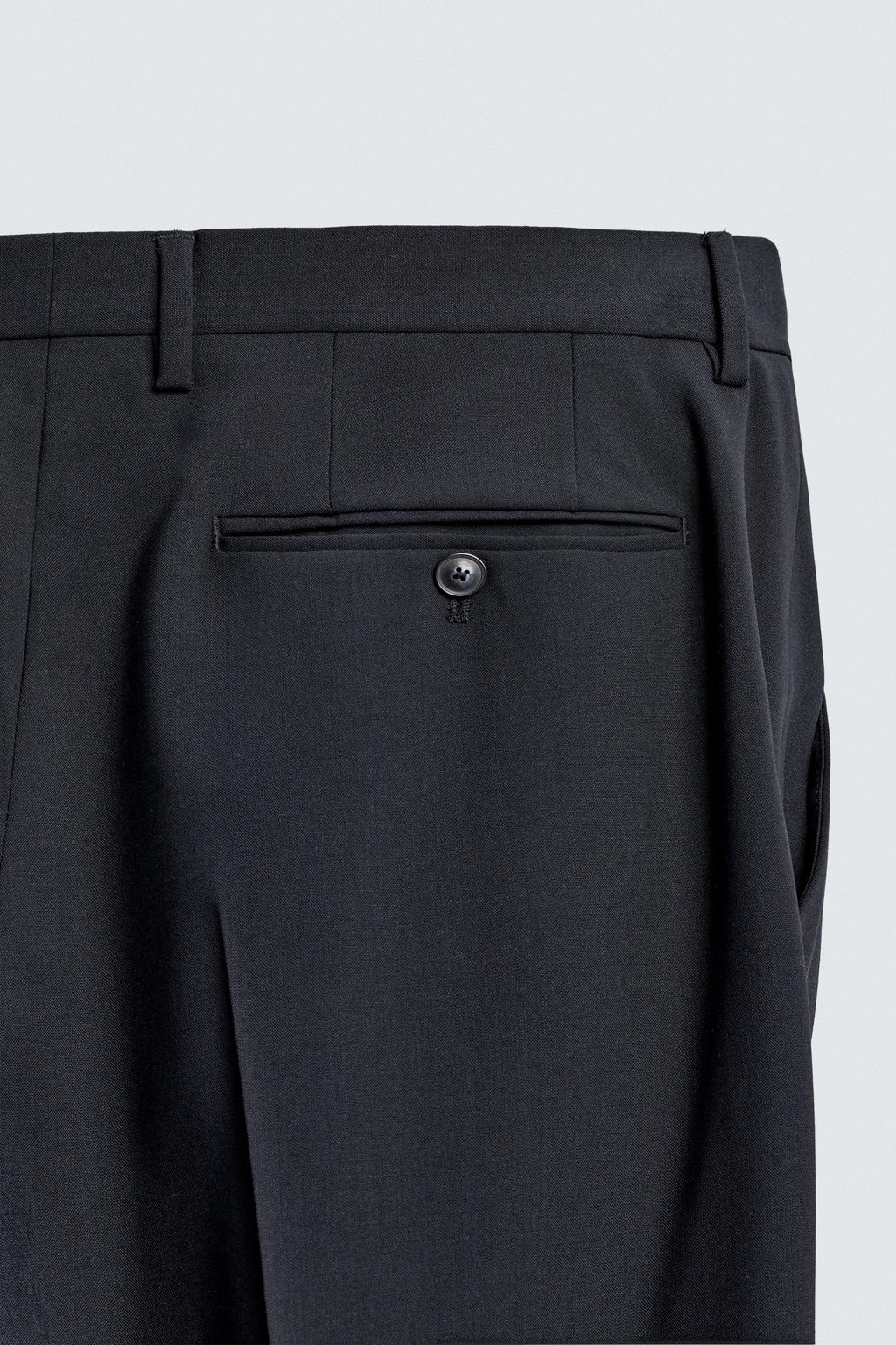 WOOL SUIT TROUSERS - Zara фото 9