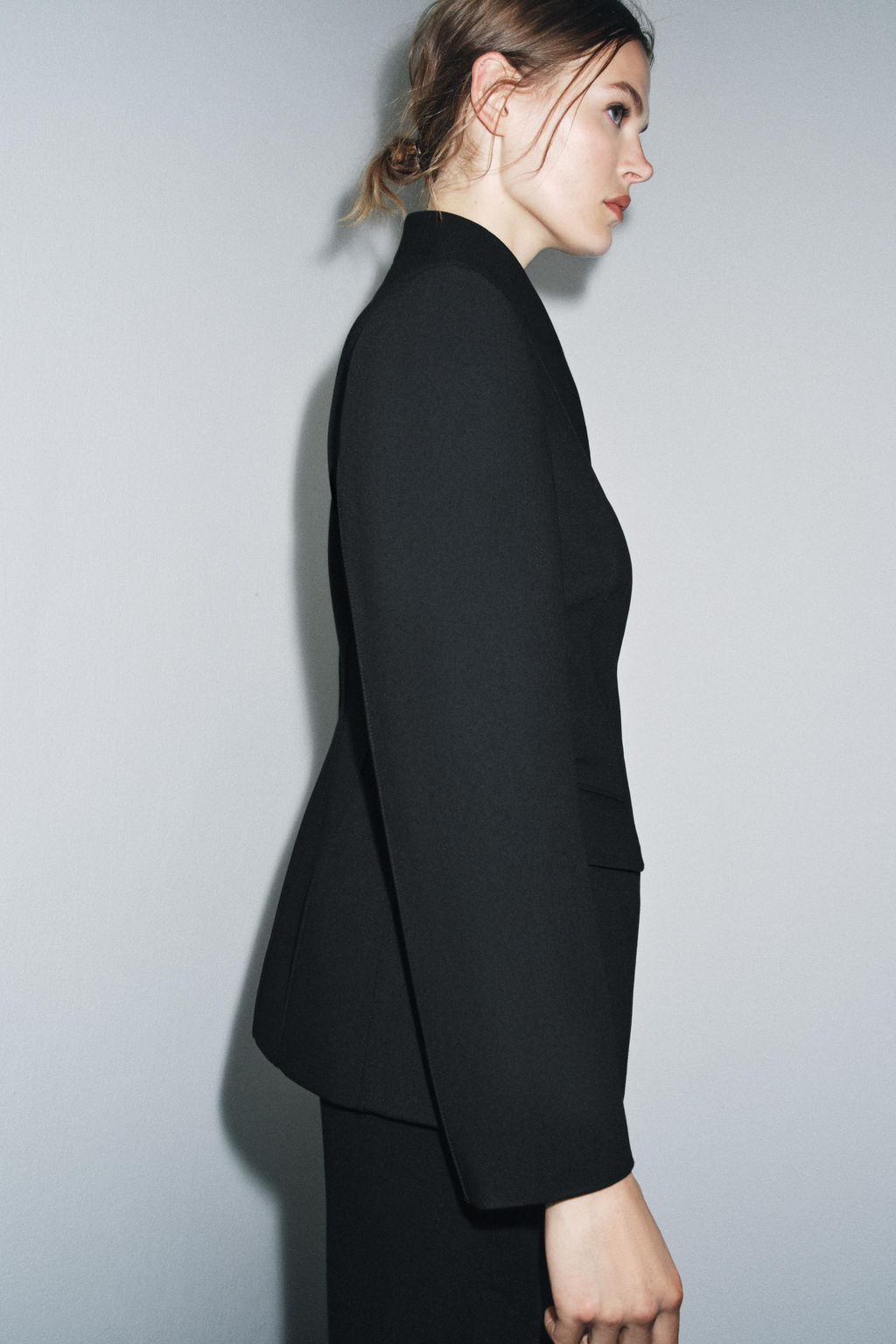 FITTED BLAZER ZW COLLECTION - Zara фото 2