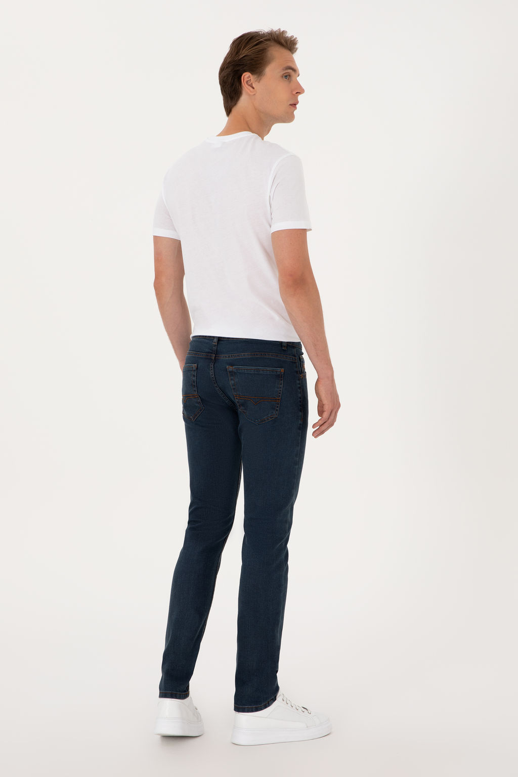 Erkek Eflatun Jean Pantolon Sepette S_rpriz _ndirim - U.s. polo assn фото 10
