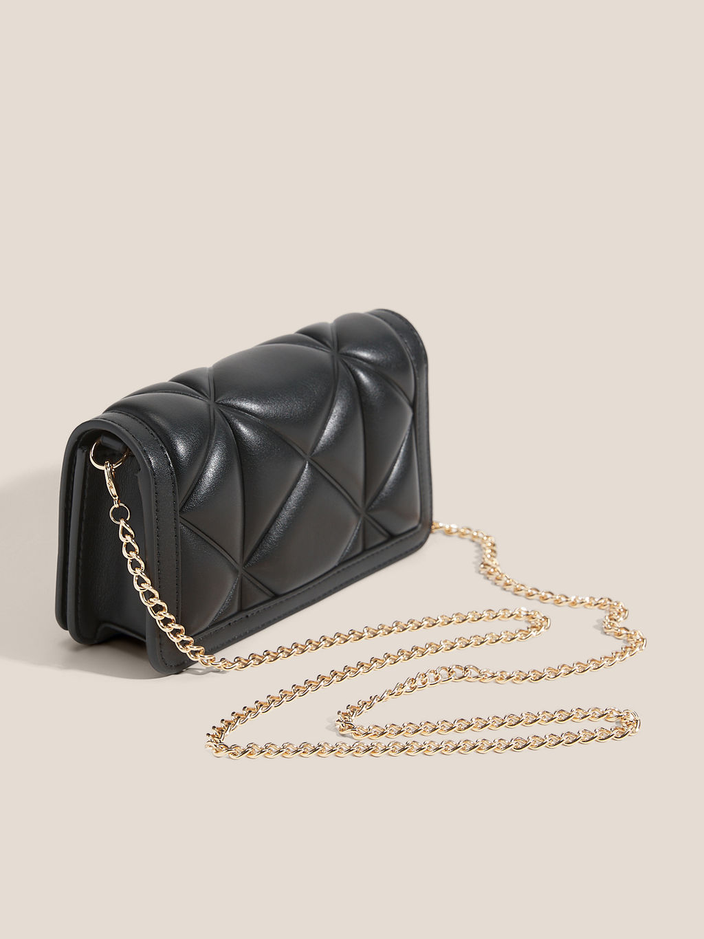 Клатч LOVE MOSCHINO SLG EMBOSSED Q Артикул 4561113, черный  фото 3