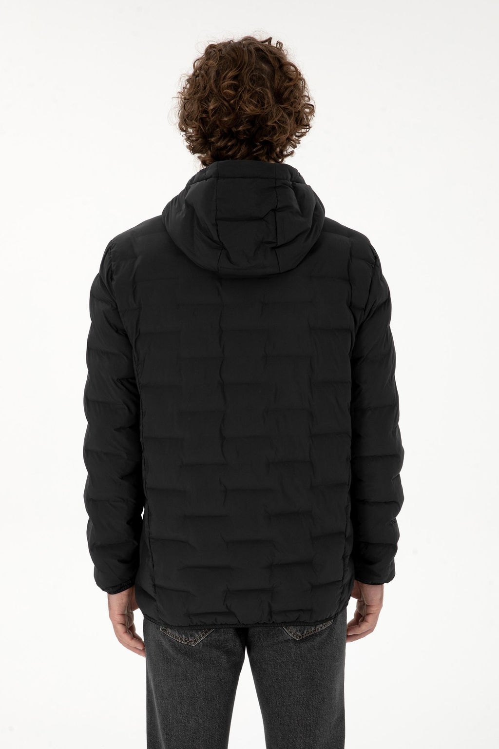 Erkek Antrasit Mont - U.s. polo assn фото 5