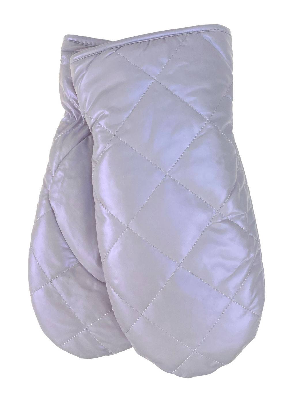 Зимние женские варежки с подкладом из искусственного меха, цвет шоколад - Greta фото 16