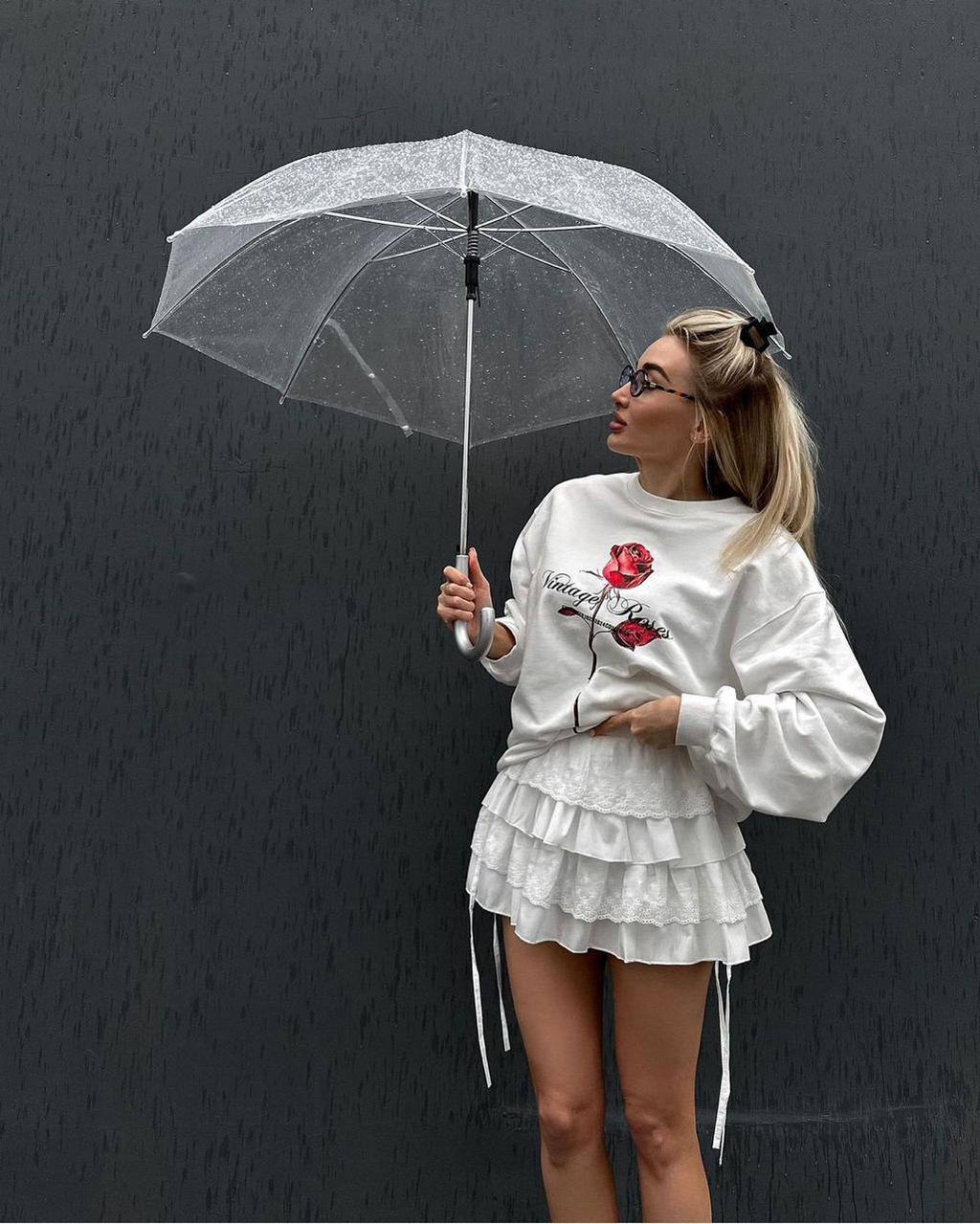 K11915 Лонгслив OVER SIZE (плотный хлопок) ЧЕРНЫЙ