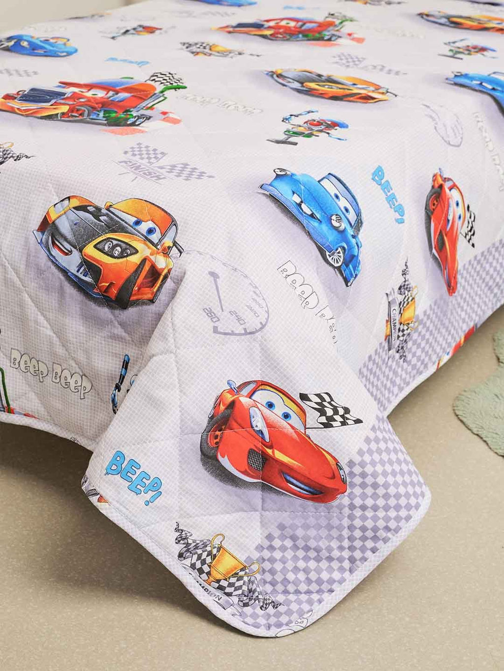 Покрывало бязь с детским рисунком - 15 - Старт 150х215