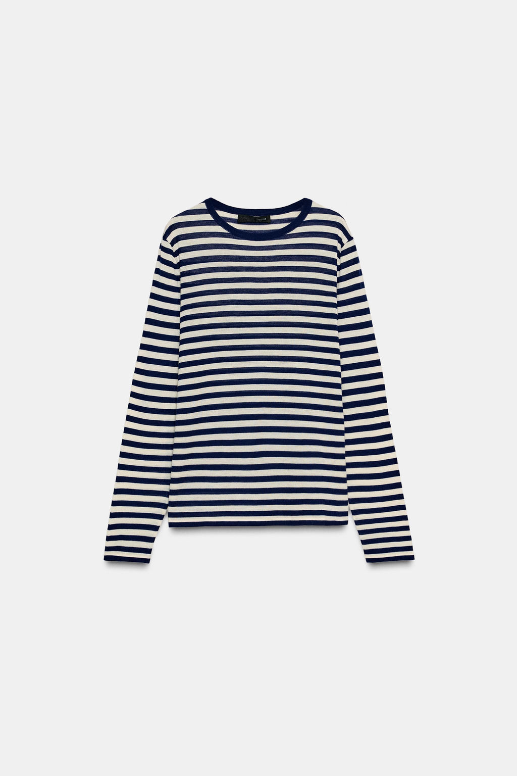 STRIPED KNIT SWEATER - Zara фото 7