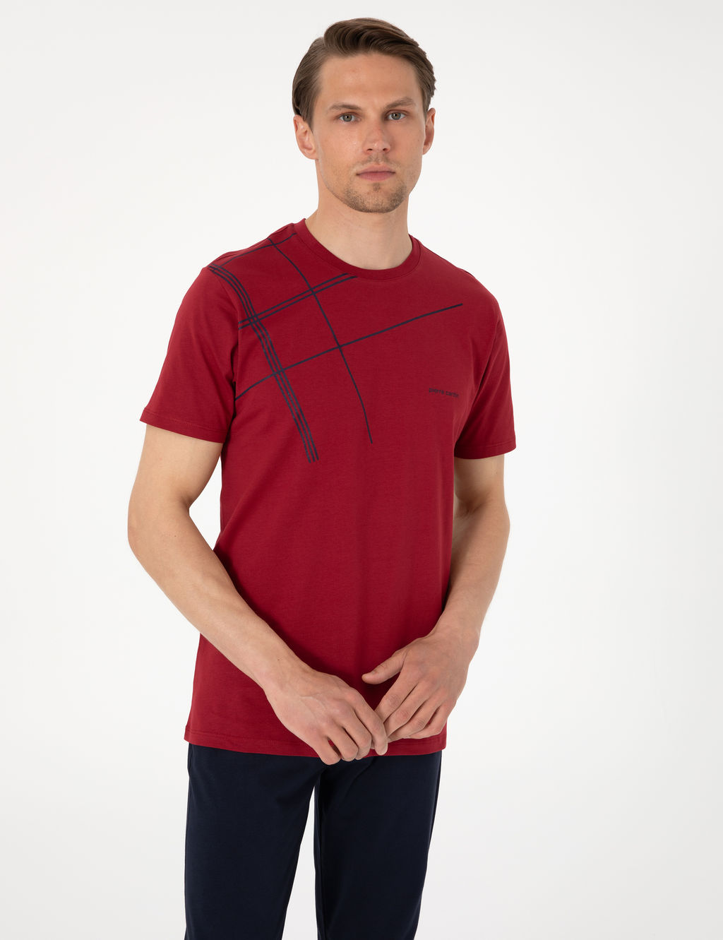 Bordo K_sakol Pijama Tak_m_