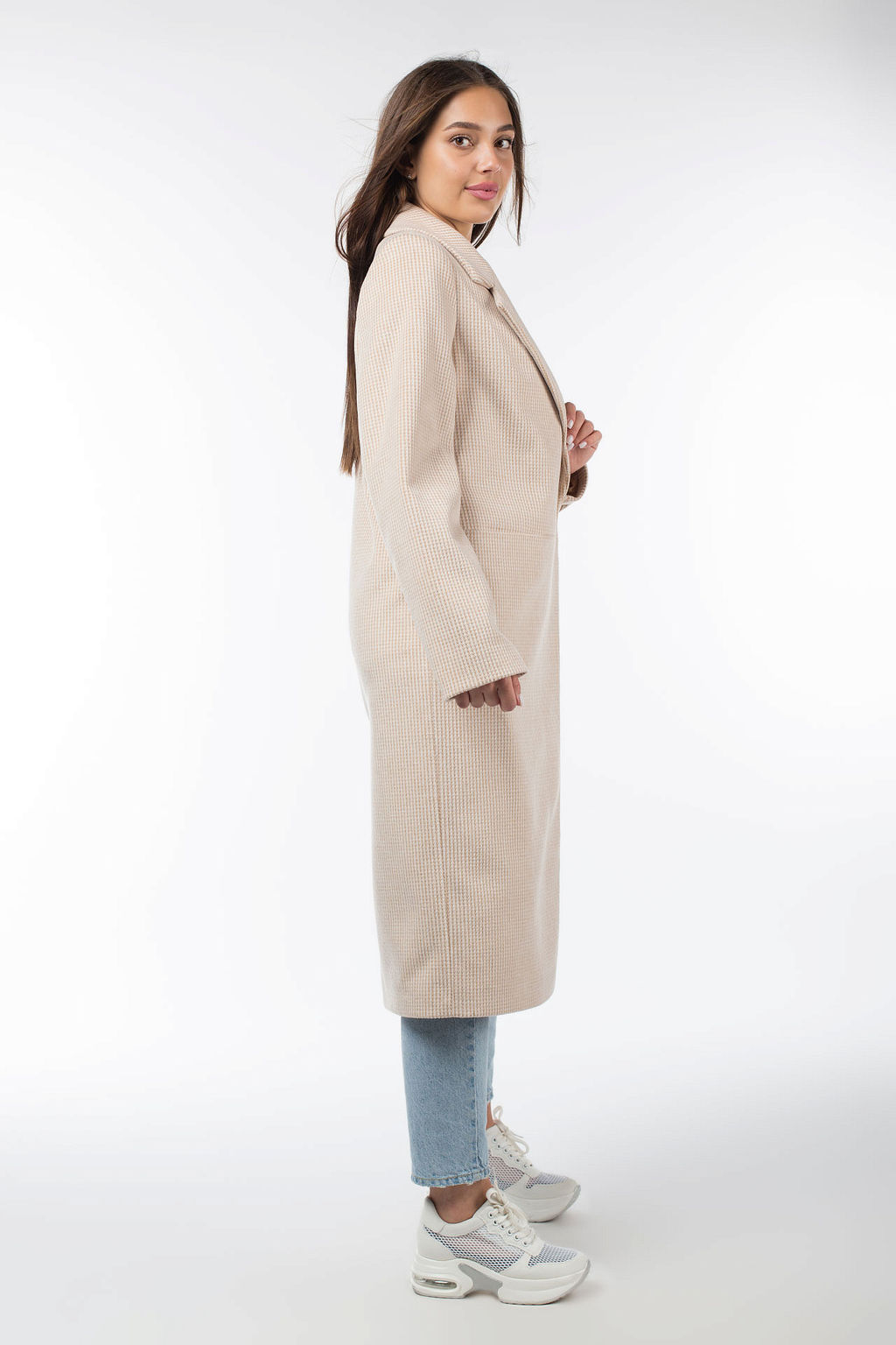 01-09806 Пальто женское демисезонное - El podio фото 5