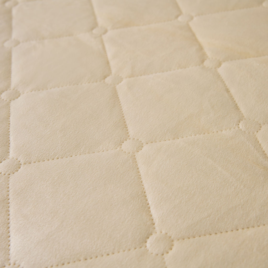 Велюровое покрывало ромб OVF038 240*260