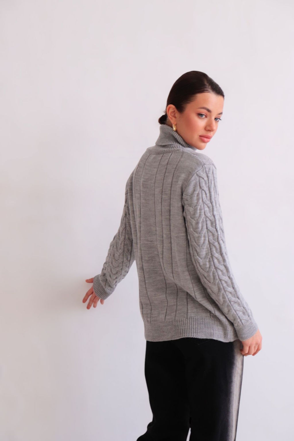 Martichelli Свитер серый фото 22