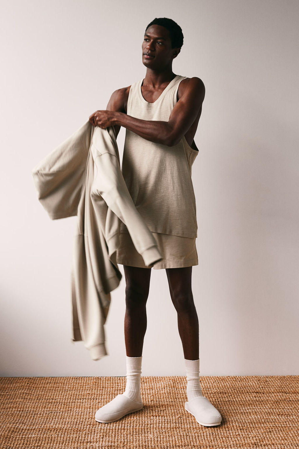 Pijama corto de dos piezas - H&m фото 2