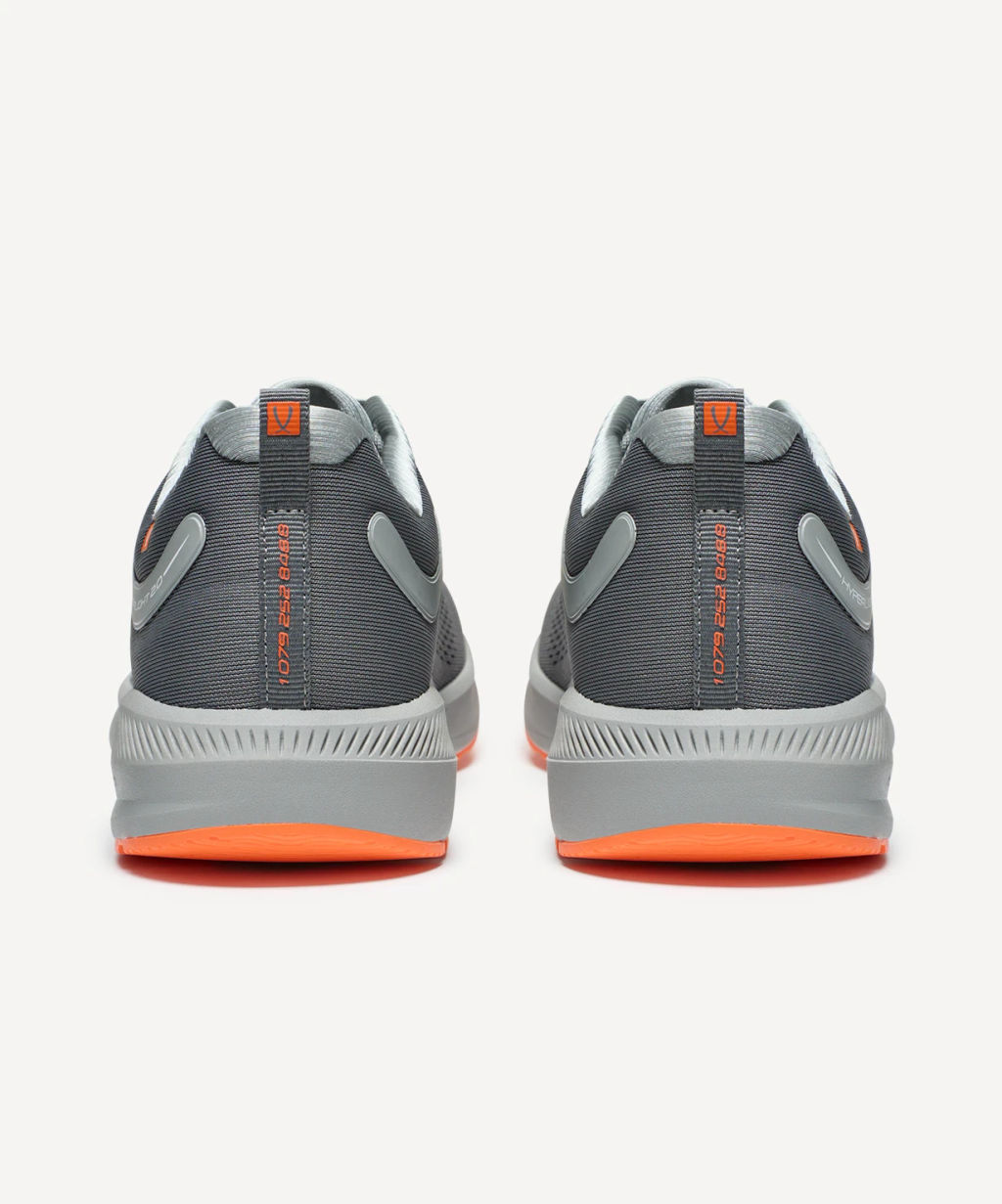 Кроссовки беговые JOGEL Hyperlight 2.0 Grey/light grey  фото 7