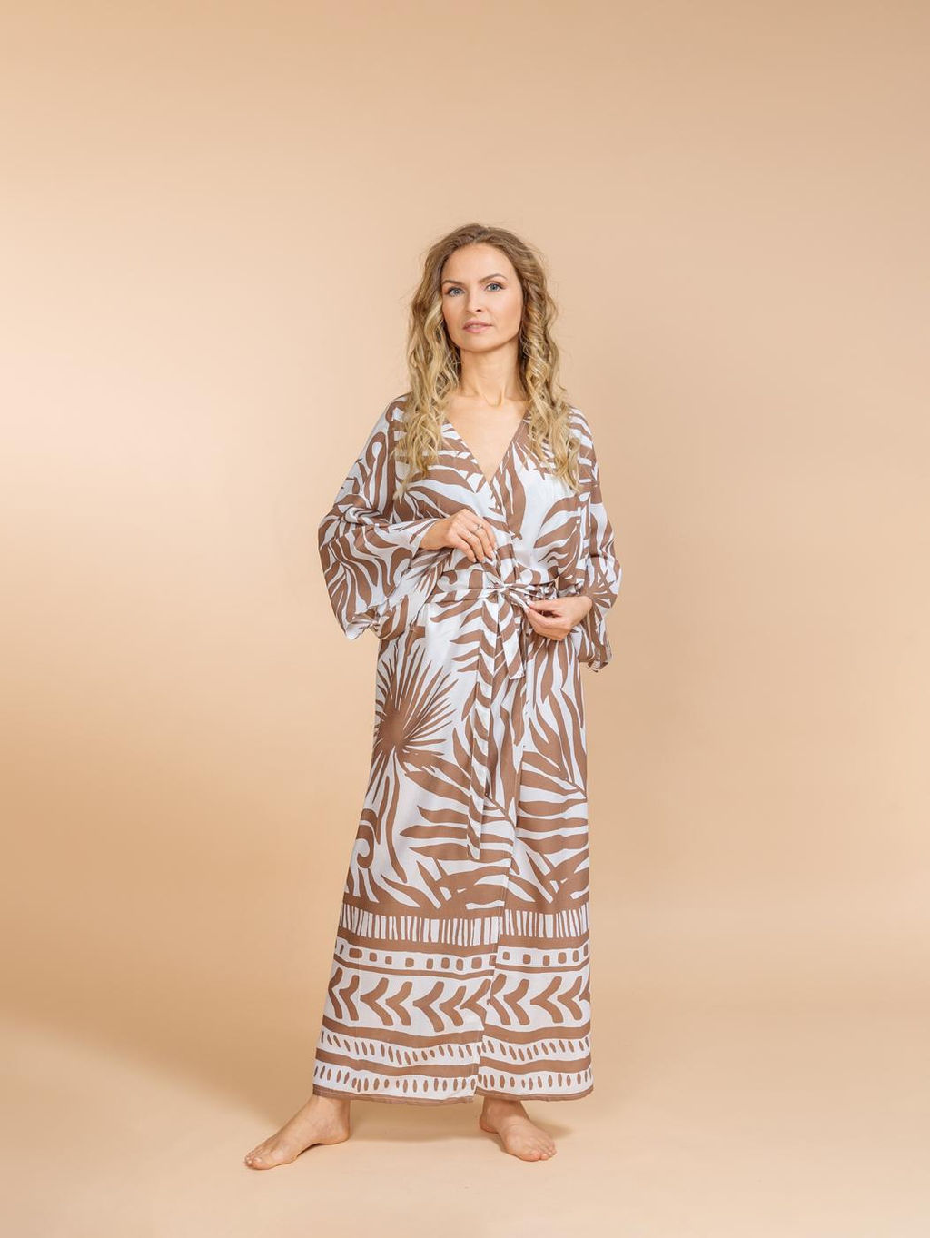 Туника (вискоза) №25-221-2 - Ганг фото 3