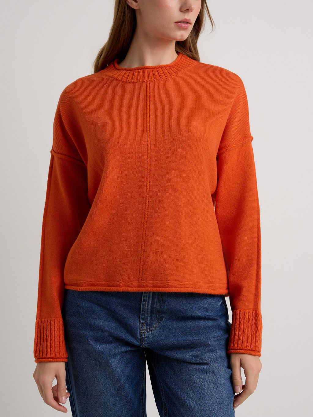 CONTE LDK 299 Джемпер женский orange Фото в данном цвете нет - Conte elegant фото 6