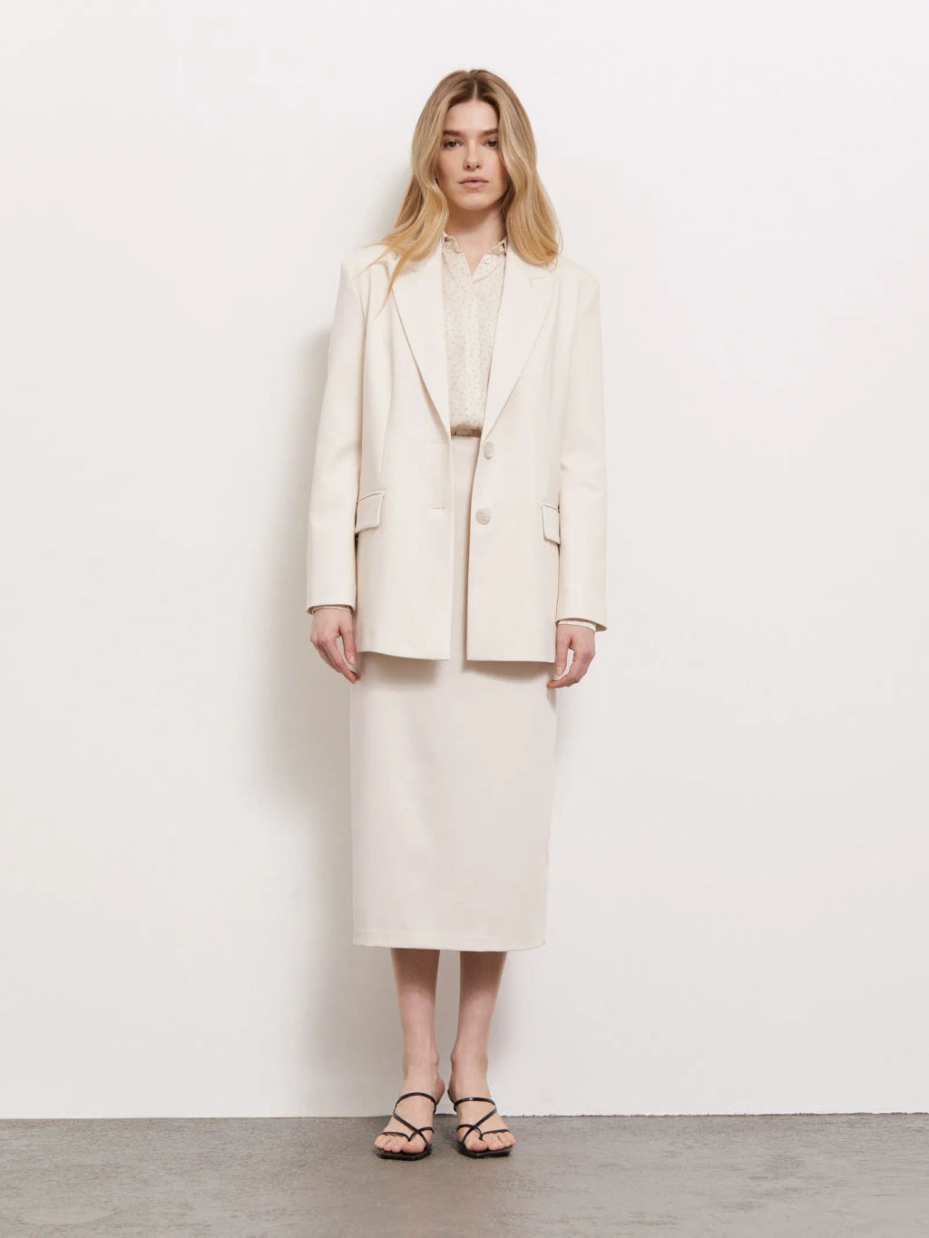 Юбка-карандаш S947/bert - Emka фото 3