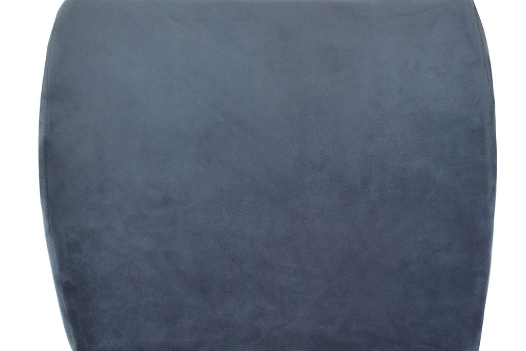 Подушка под поясницу с эффектом памяти Эталон-Велюр р. 33*33*11 см.