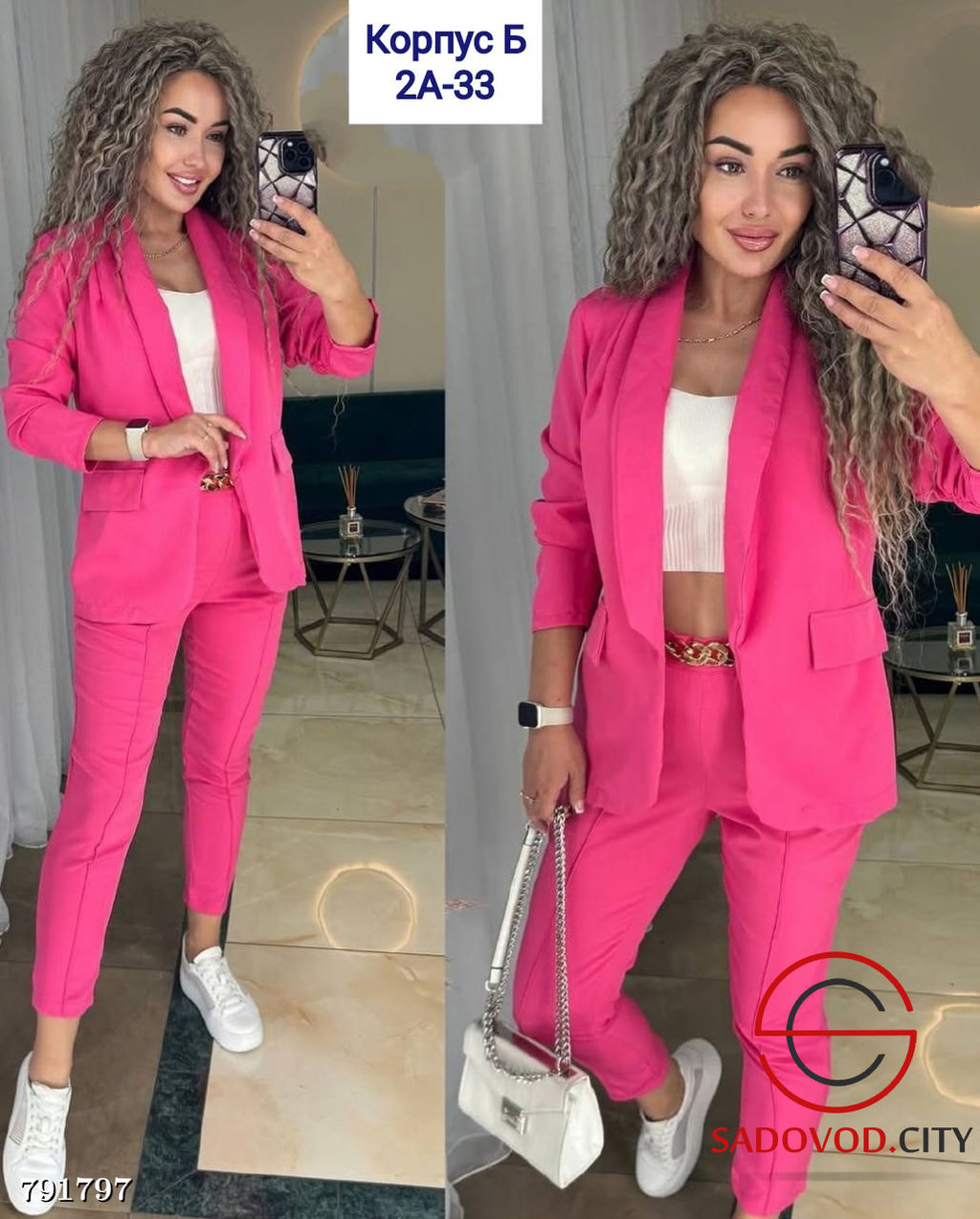 Классической костюм 2-ка - Bruno фото 3