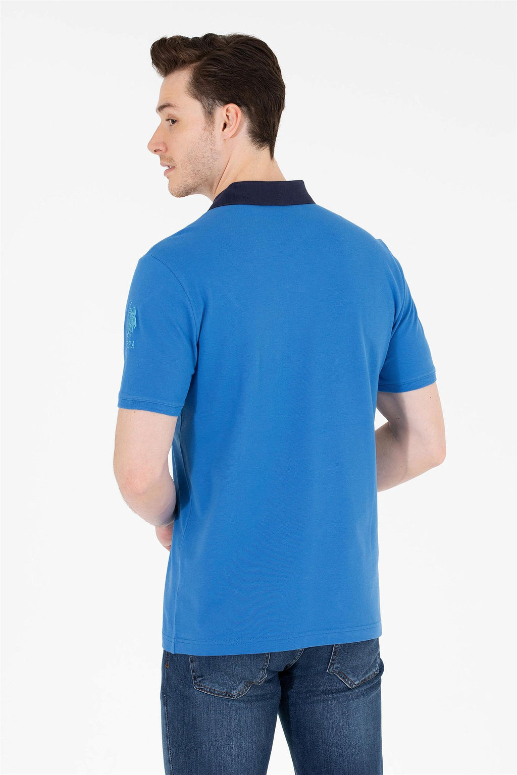 U. S. Polo Assn Мужская футболка поло Saks - U.s. polo assn фото 14