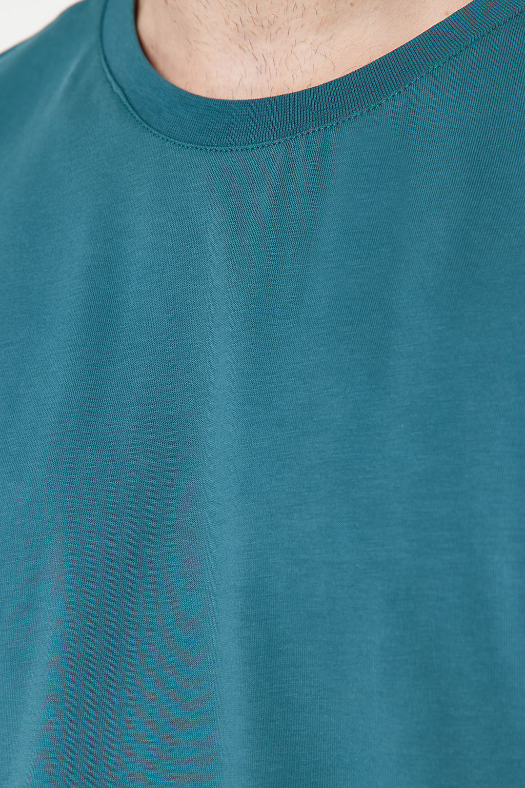 TRENDYOL MAN Siyah Oversize/Genis Kesim Basic %100 Pamuklu T-Shirt TMNSS22TS0318 - Trendyolmilla фото 98