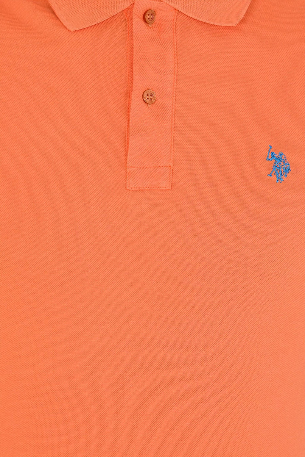 U. S. Polo Assn Мужская базовая футболка с воротником поло и плиткой - U.s. polo assn фото 12