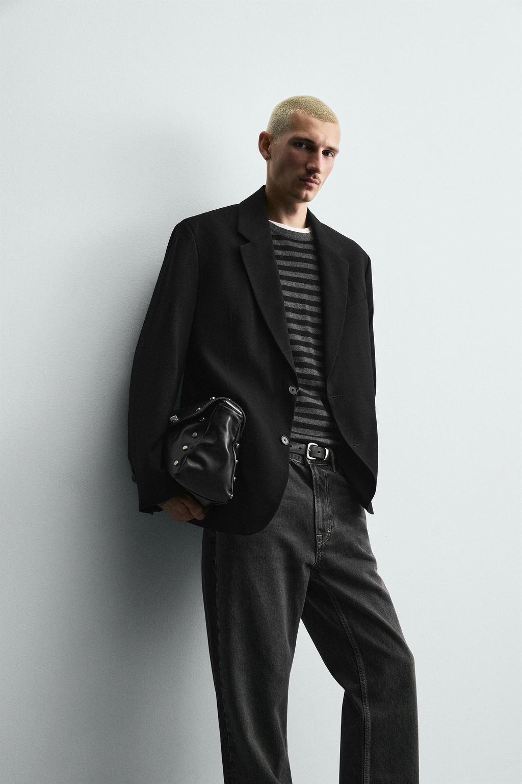 FLUID RELAXED FIT BLAZER - Zara фото 6