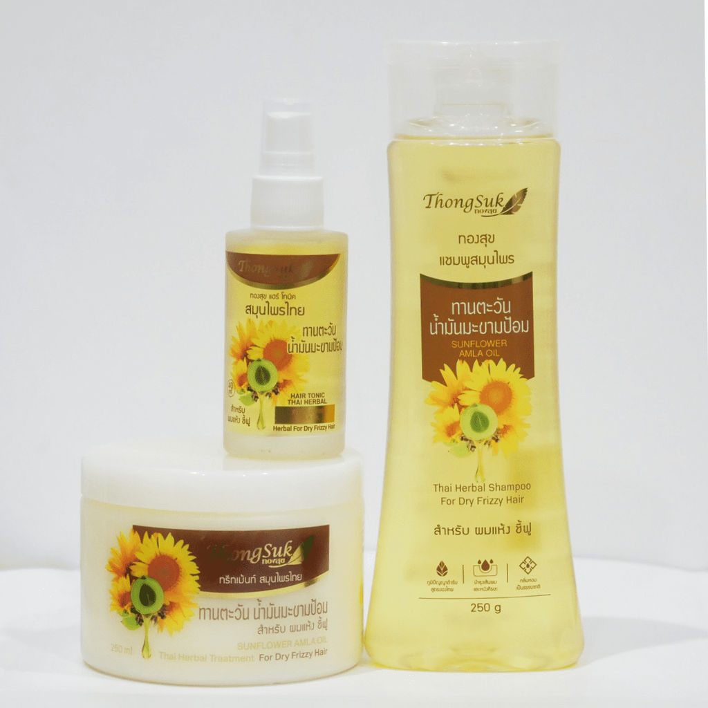 Маска для Сухих Волос Амла и Подсолнечник THONGSUK
250 мл