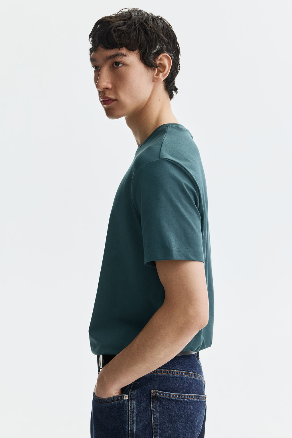 Camiseta COOLMAX® Slim Fit - H&m фото 7
