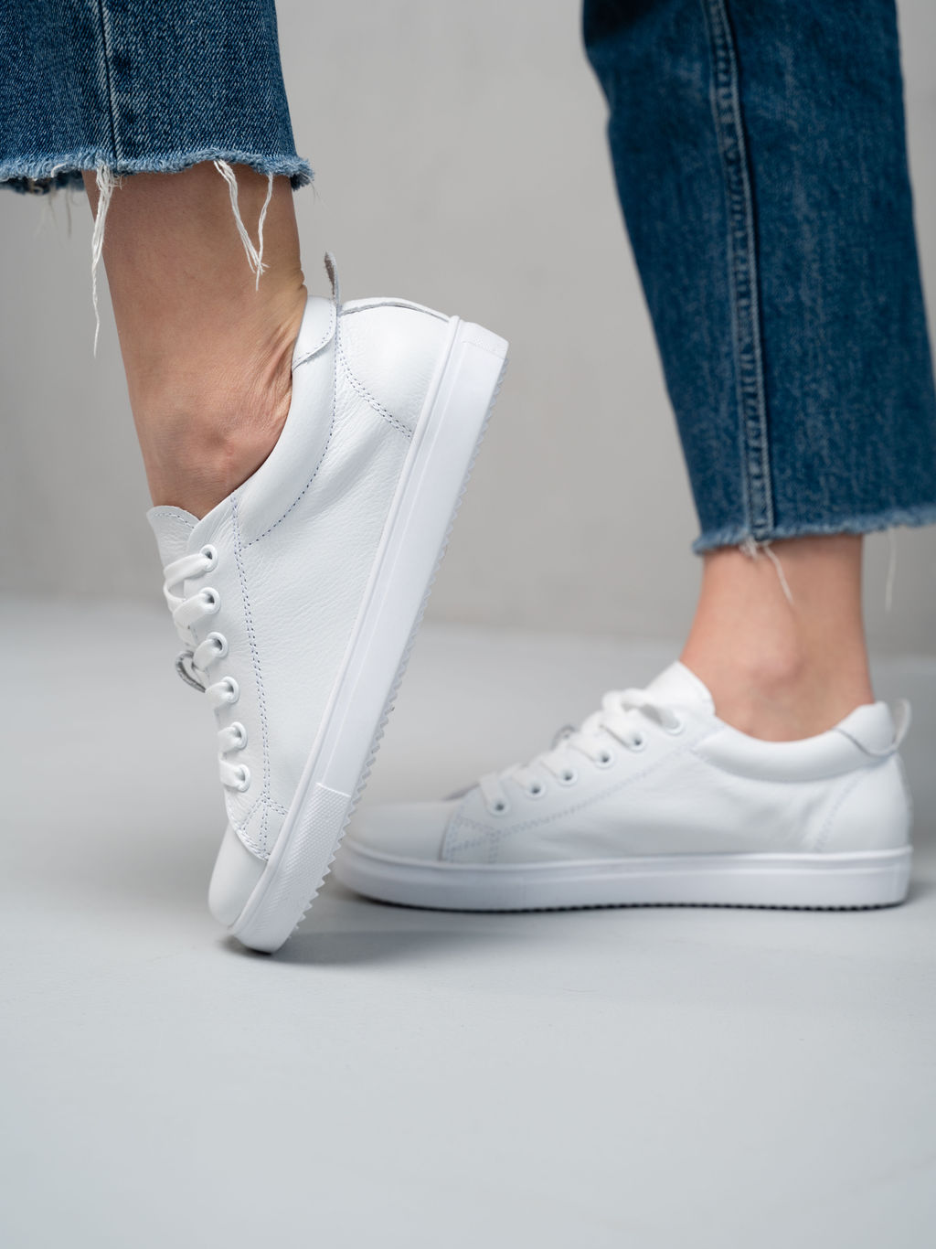 Кеды EDART 180.kosta w. Белый - Ed'art фото 18