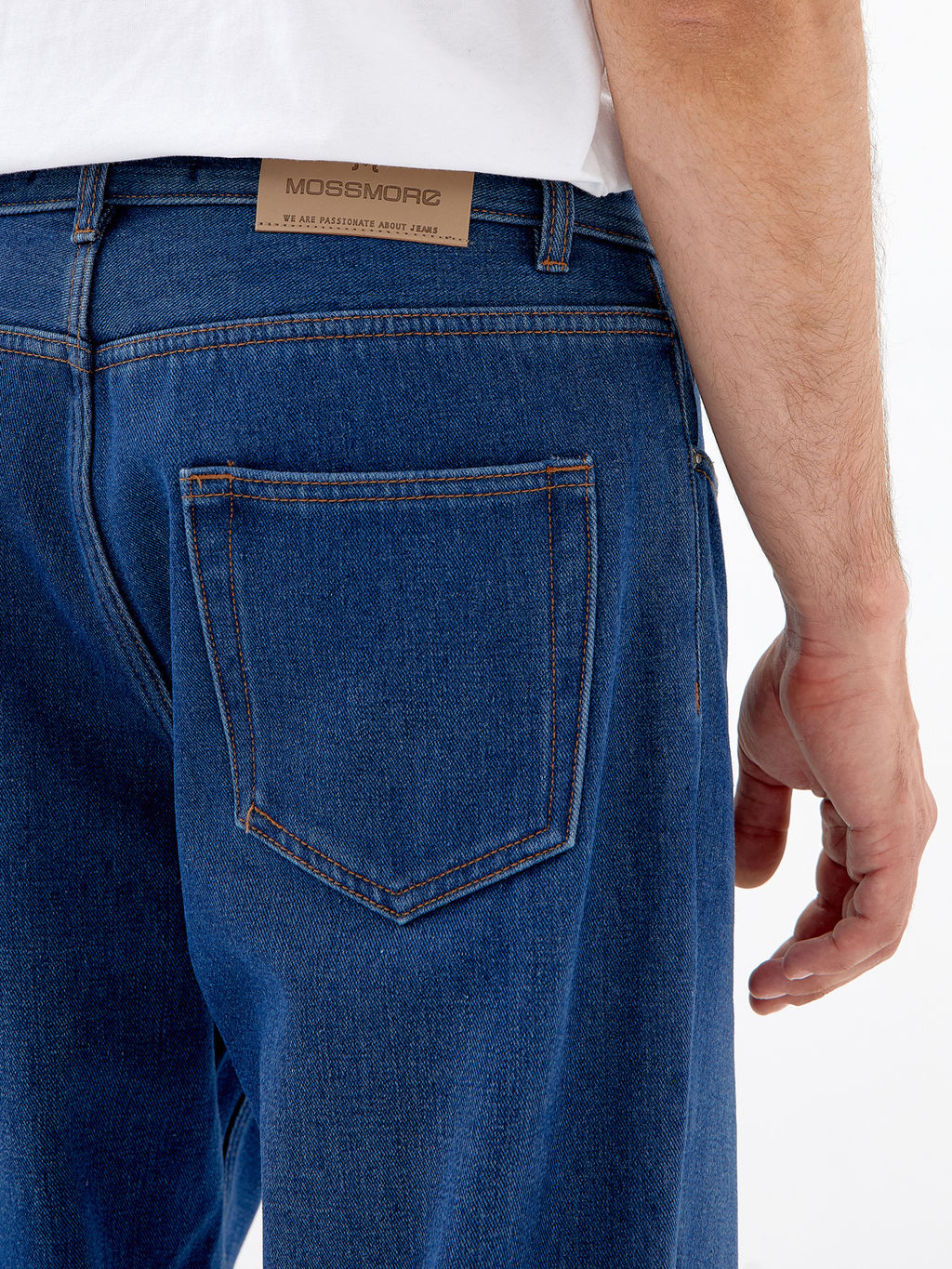 Утепленные Мужские джинсы TAPER-SLIM - Mossmore фото 31