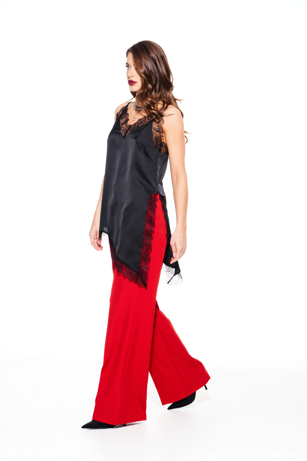 блузка женская - Elletto фото 5