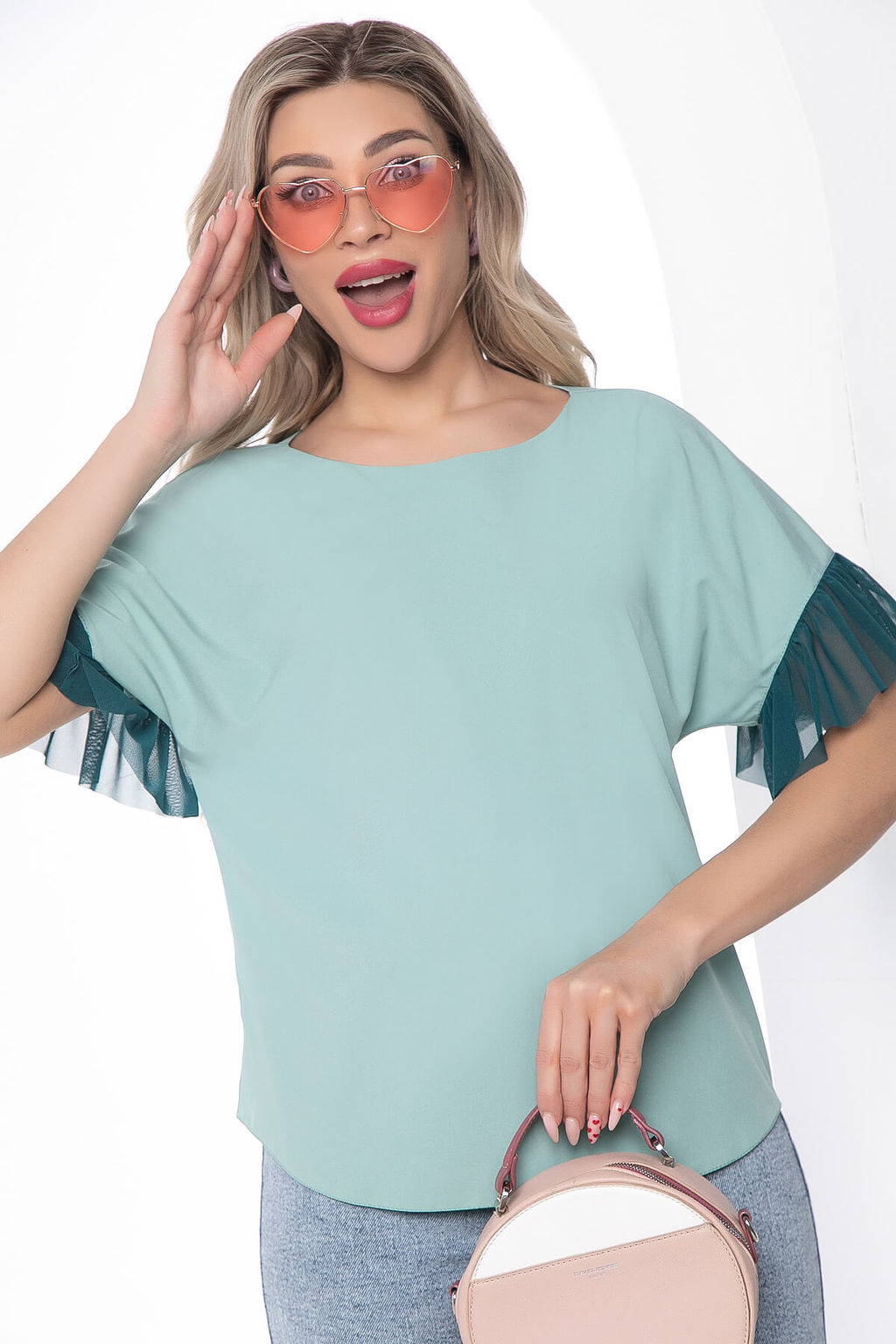 Блуза Джессика - Lt collection фото 5