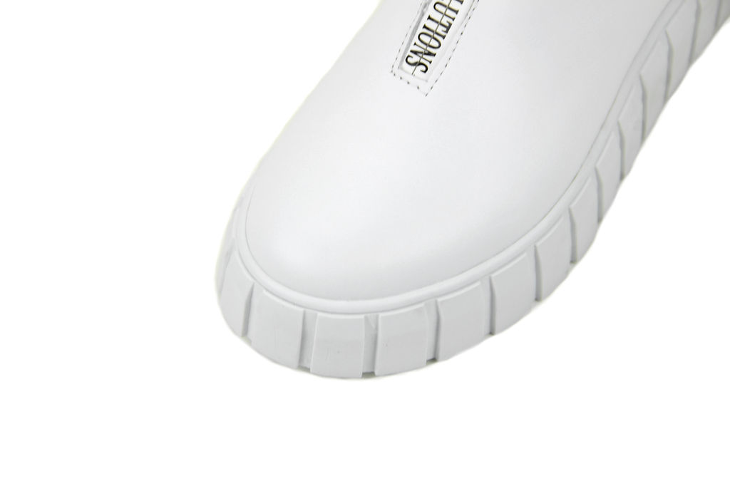 Ботинки 345.1918w.White/Мех