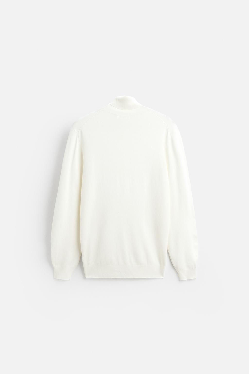 VISCOSE BLEND SWEATER - Zara фото 31