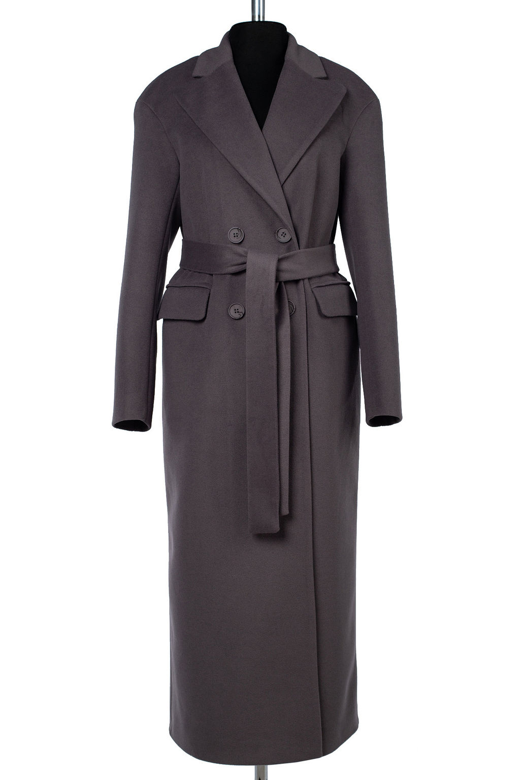 01-12174 Пальто женское демисезонное (пояс) - El podio фото 8