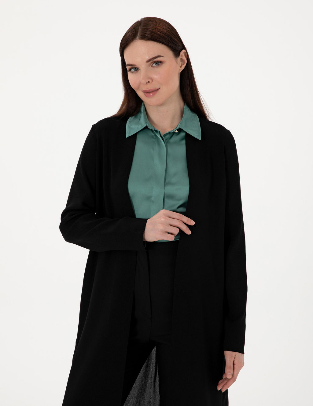 Siyah Oversize Triko H_rka