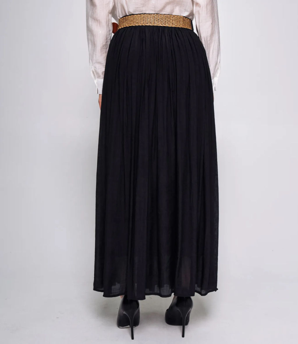 Юбка #КТ1251, чёрный - Dommod фото 4