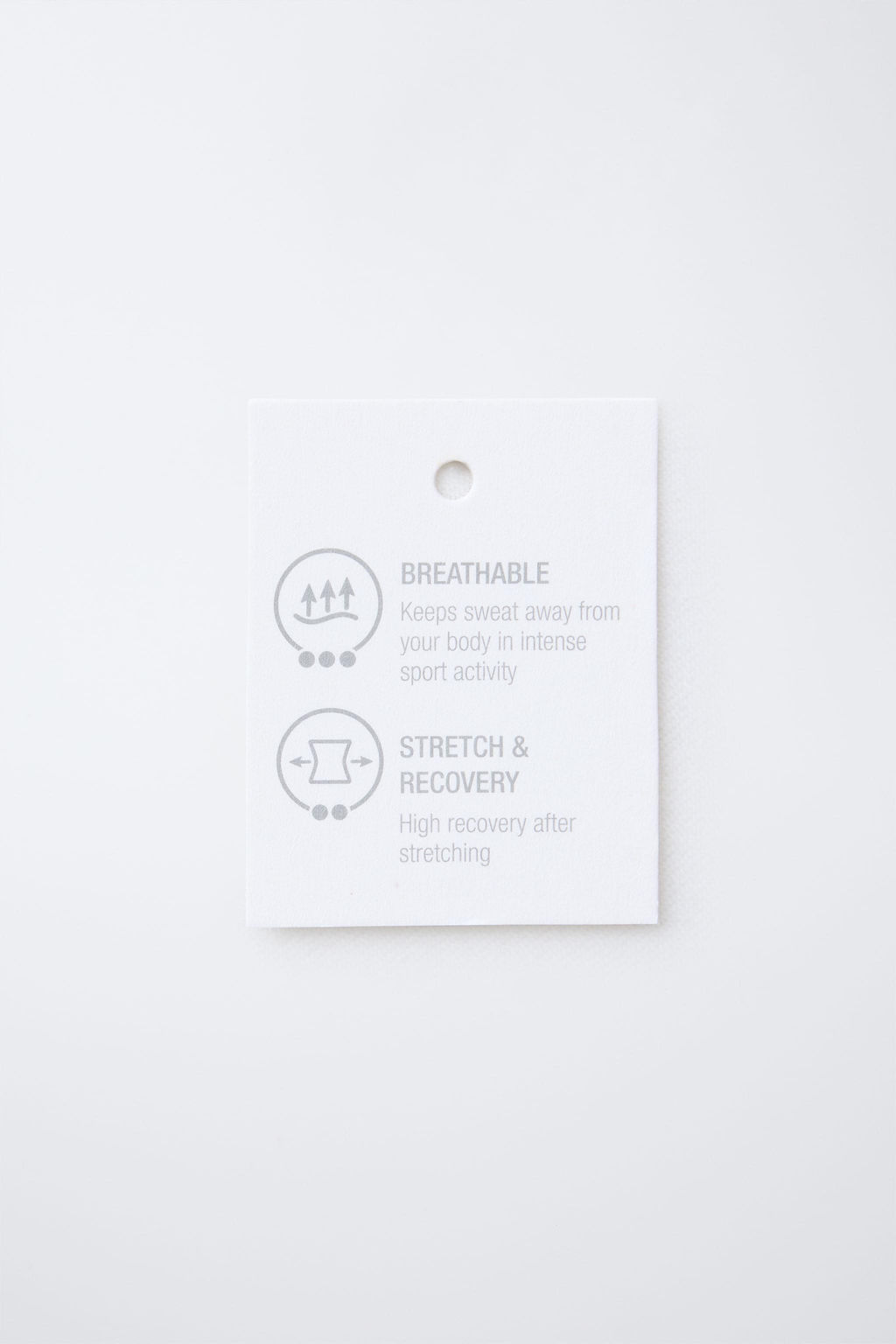 SWEATSHIRT WITH RAISED SLOGAN - Zara фото 5