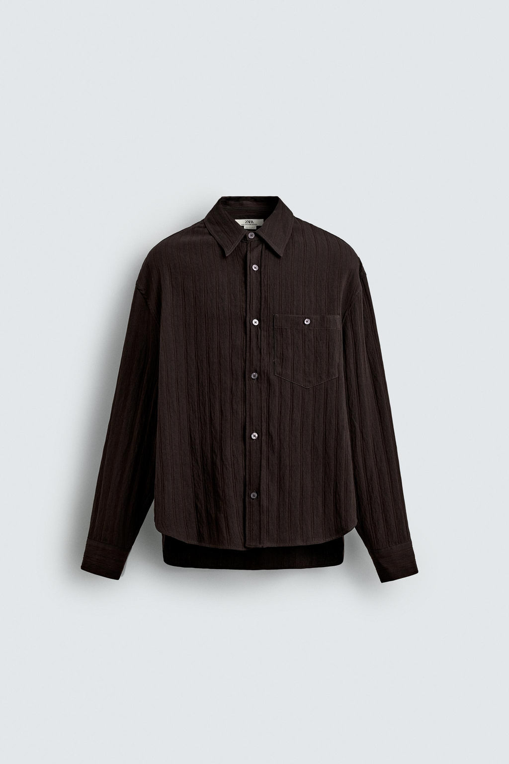 LIMITED EDITION STRIPED JACQUARD SHIRT